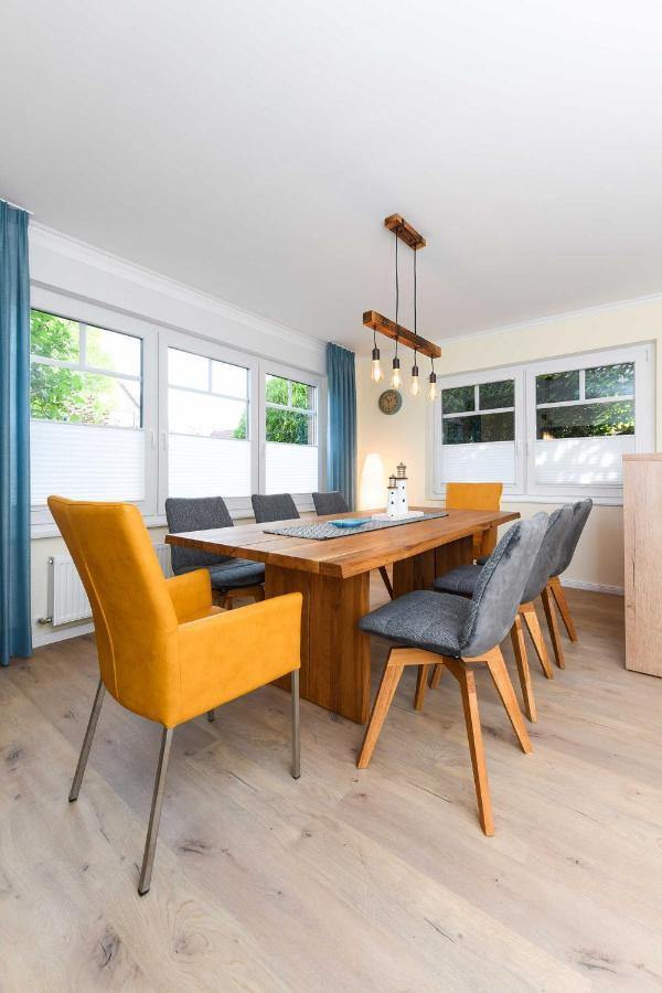 Haus Meerzeit Bensersiel Bagian luar foto