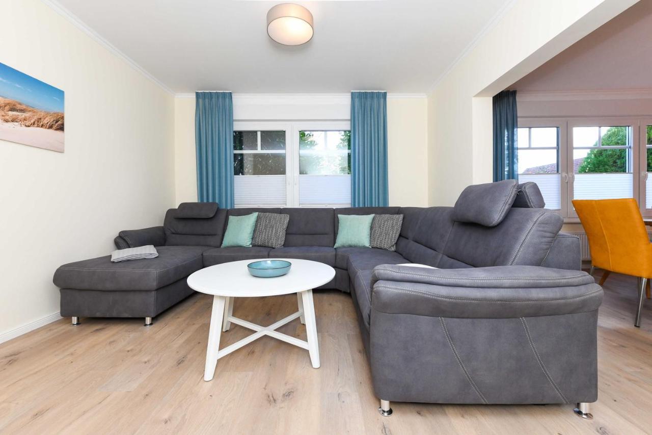 Haus Meerzeit Bensersiel Bagian luar foto