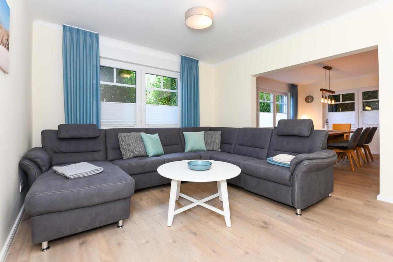 Haus Meerzeit Bensersiel Bagian luar foto