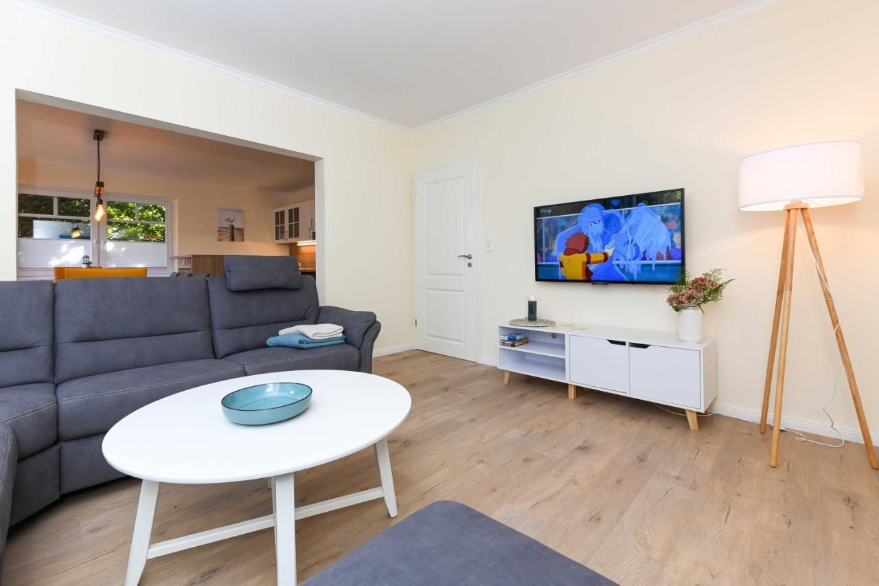 Haus Meerzeit Bensersiel Bagian luar foto