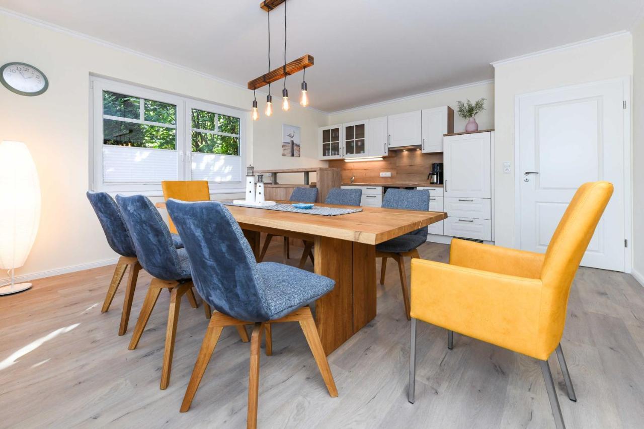 Haus Meerzeit Bensersiel Bagian luar foto