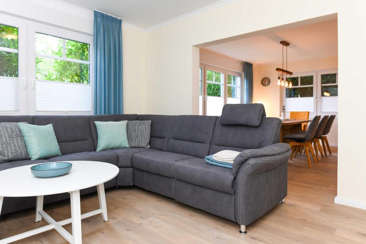Haus Meerzeit Bensersiel Bagian luar foto