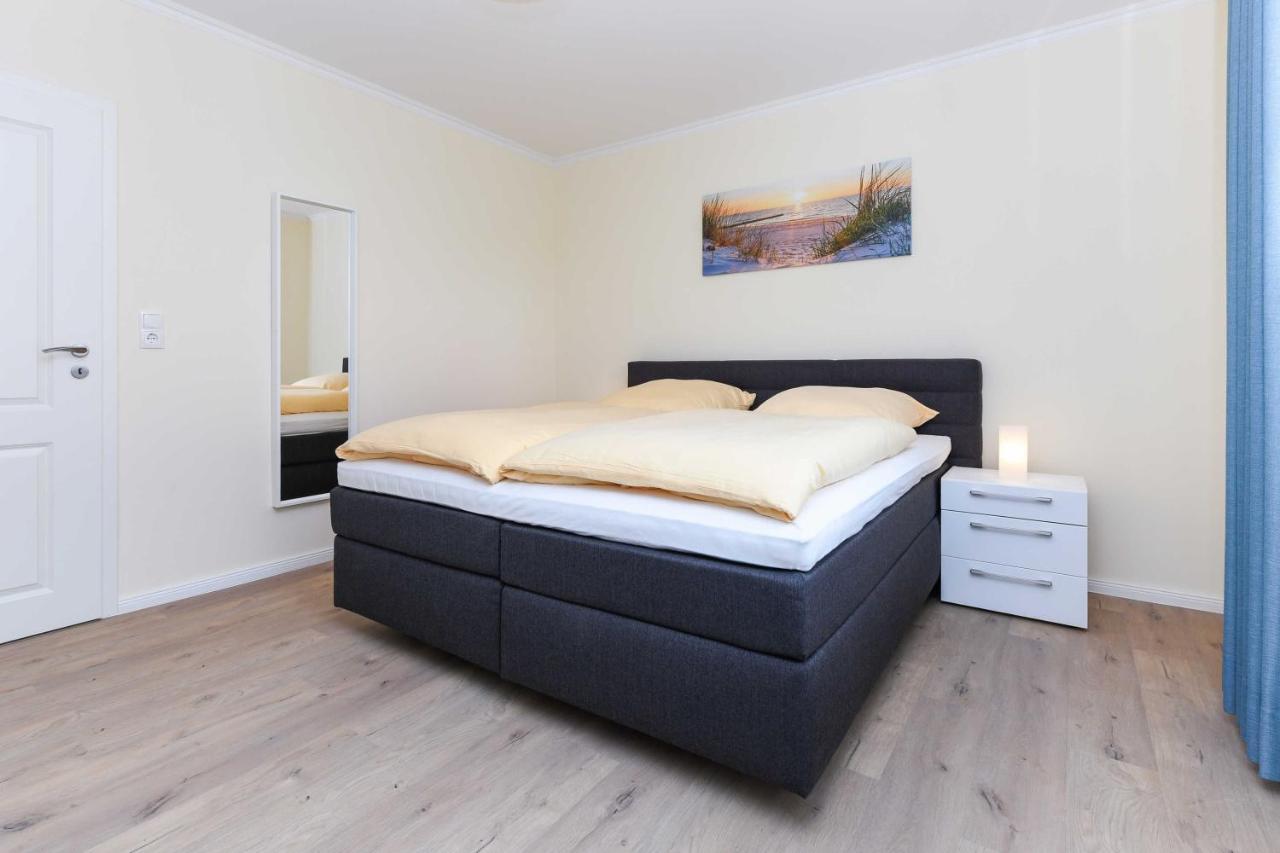 Haus Meerzeit Bensersiel Bagian luar foto
