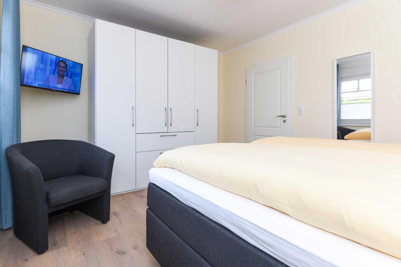 Haus Meerzeit Bensersiel Bagian luar foto