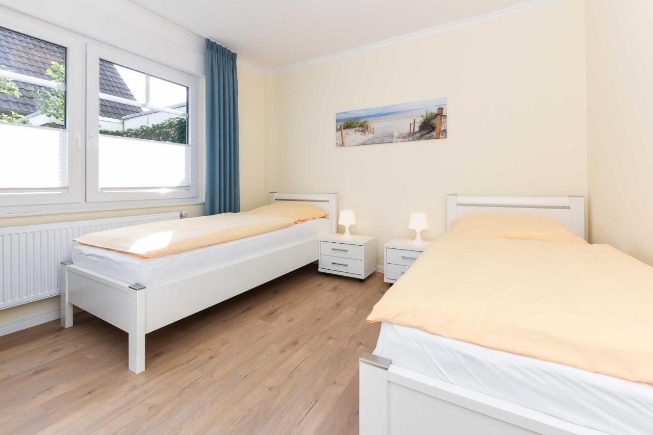 Haus Meerzeit Bensersiel Bagian luar foto