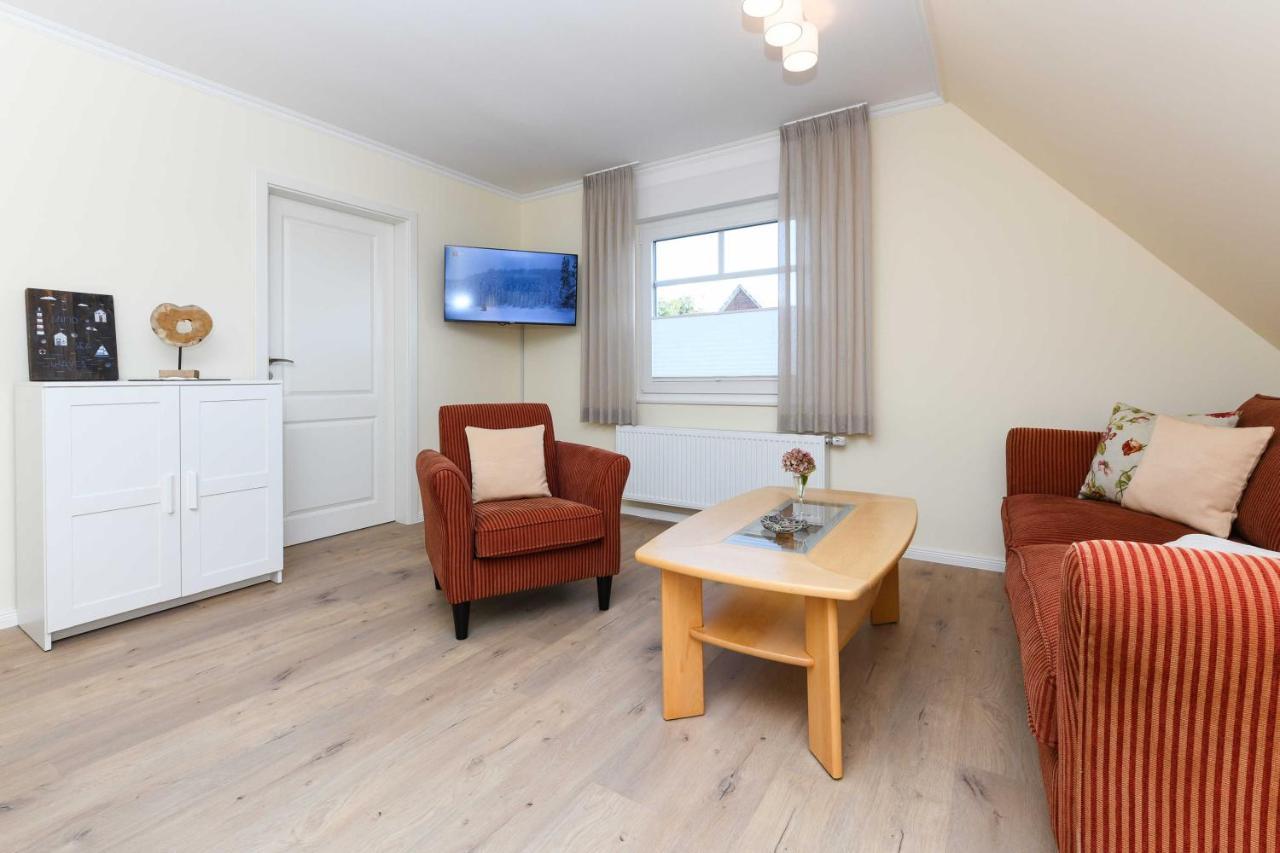 Haus Meerzeit Bensersiel Bagian luar foto