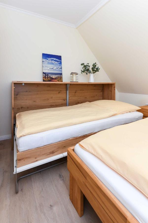 Haus Meerzeit Bensersiel Bagian luar foto