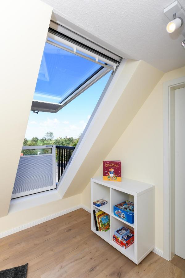 Haus Meerzeit Bensersiel Bagian luar foto