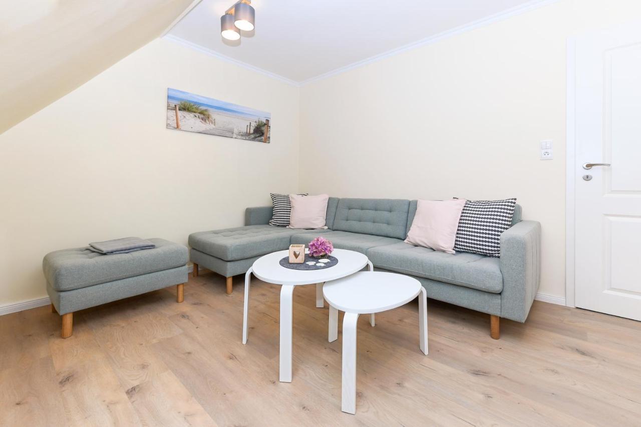 Haus Meerzeit Bensersiel Bagian luar foto
