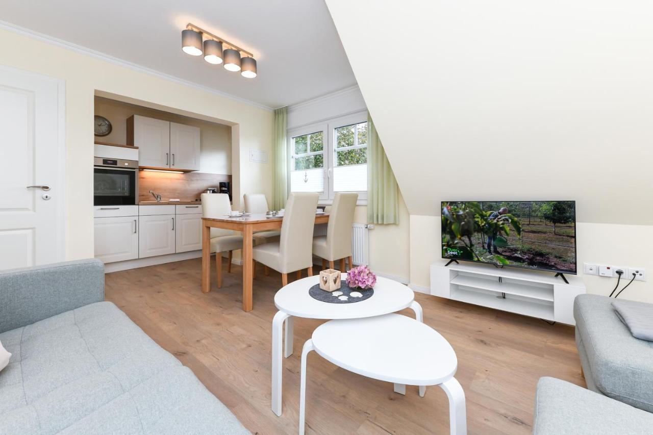 Haus Meerzeit Bensersiel Bagian luar foto