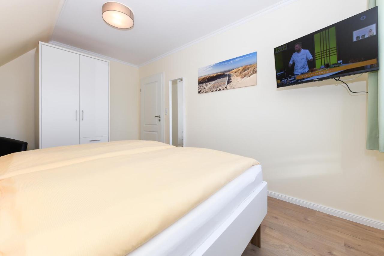 Haus Meerzeit Bensersiel Bagian luar foto